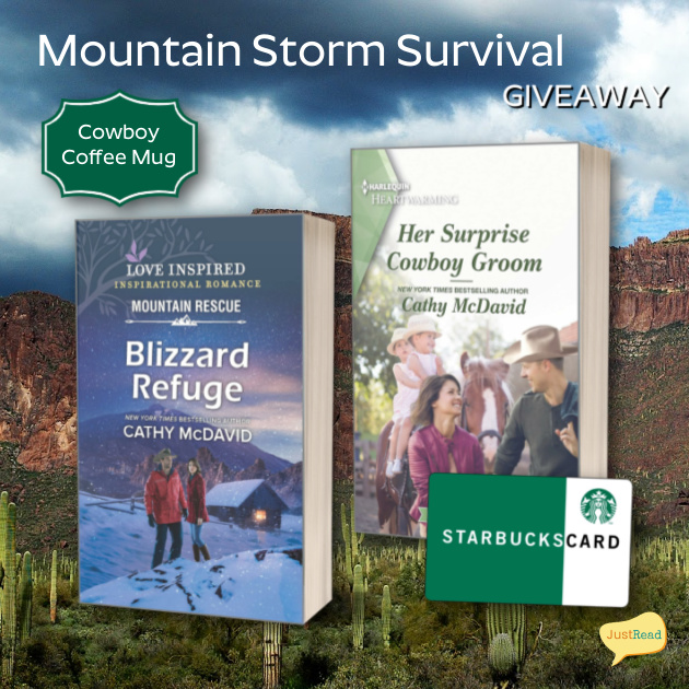 Mountain Storm Survival JustRead Tours giveaway
