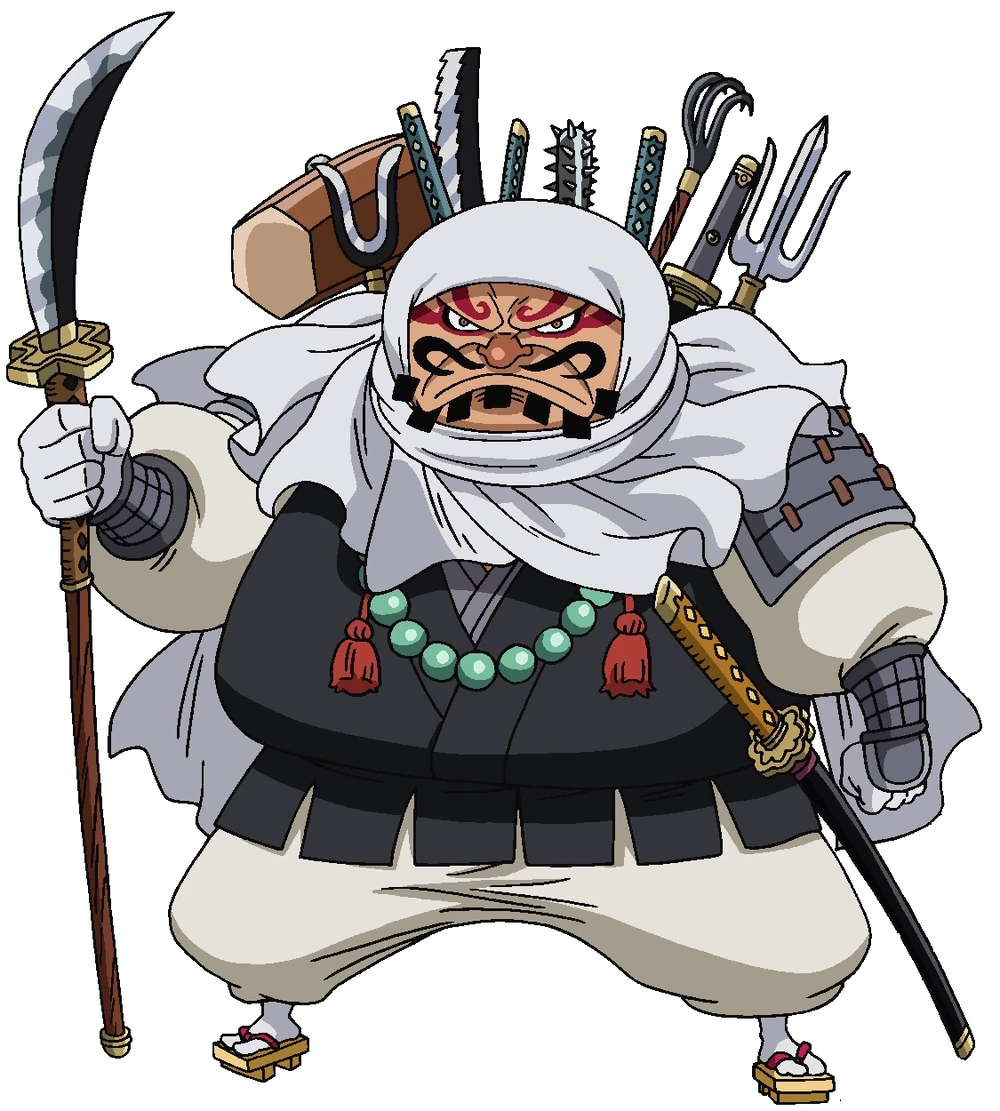 Onimaru in One Piece.