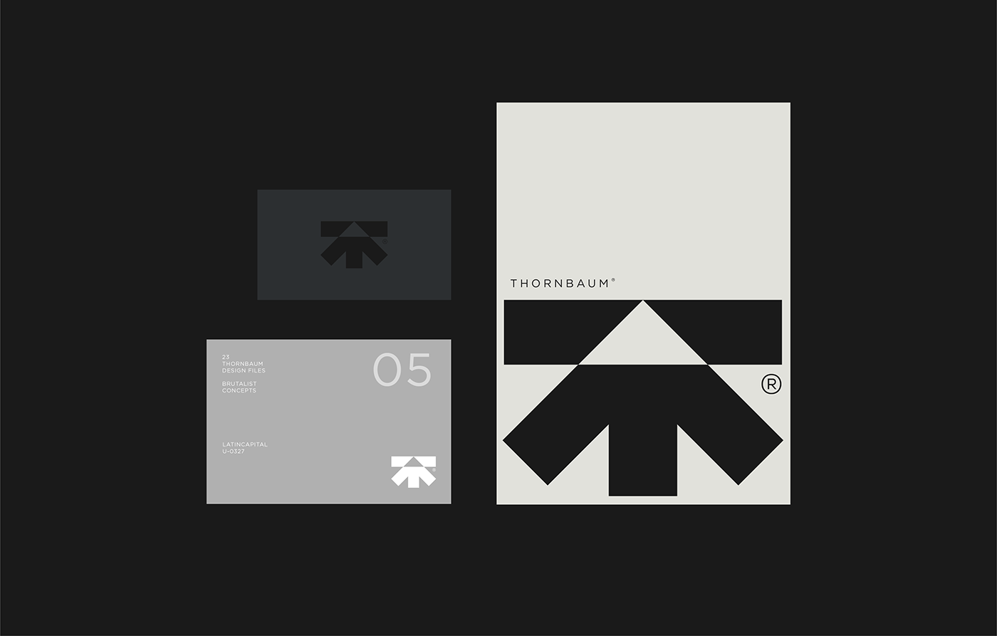 brand identity motion graphics  animation  Brutalism minimal clean Logo Design brutalist architecture branding 