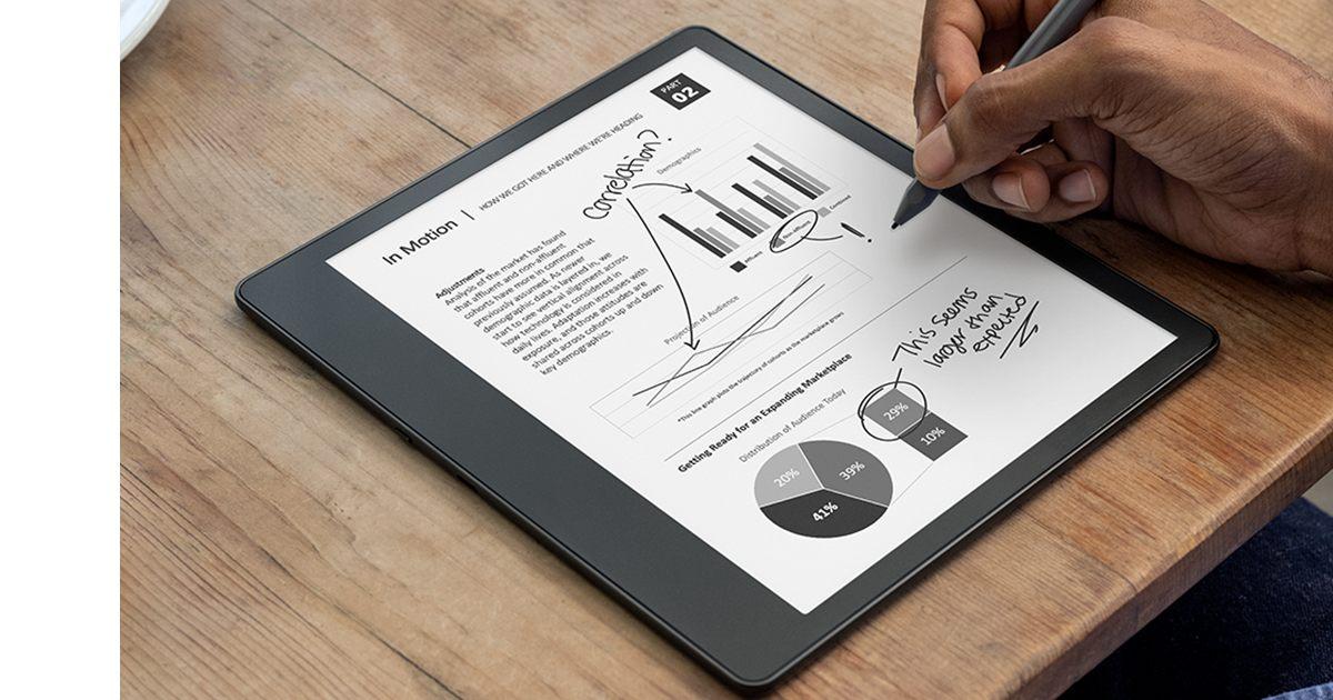 Amazon Kindle Scribe E-Book Reader Features New Design, Stylus Support For  Taking Notes: Price, Features