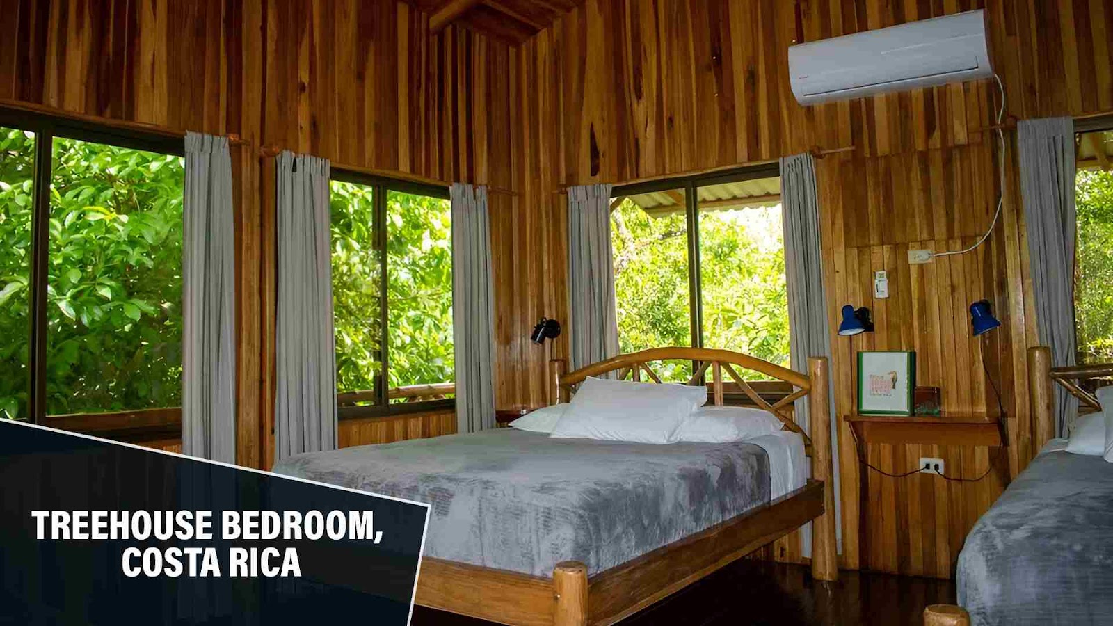 Treehouse Bedroom, Costa Rica:
