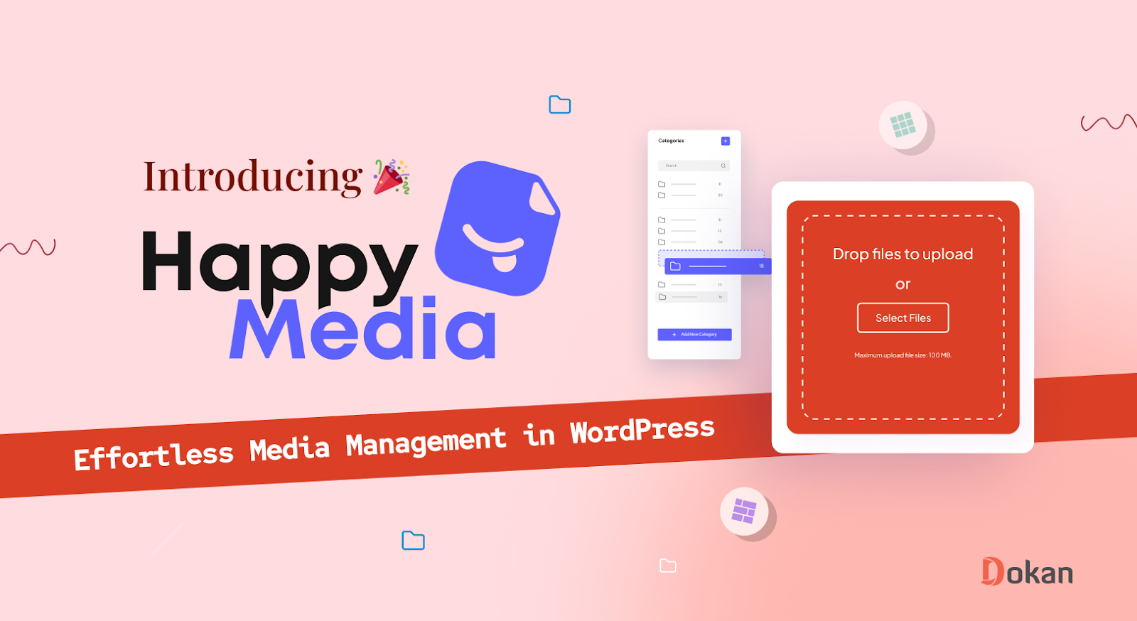 An illustration of HappyMedia-Media file manager