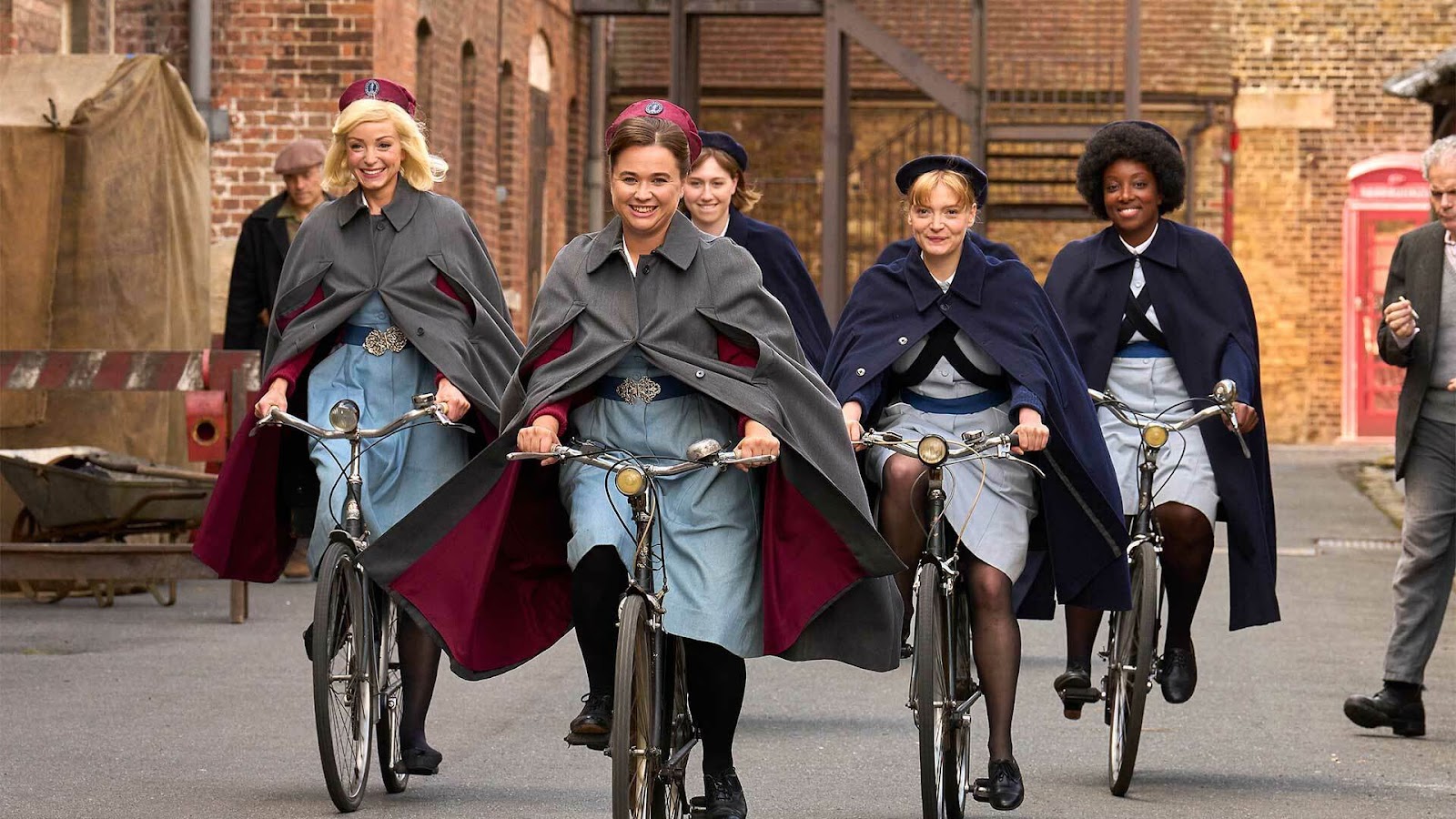 Call the Midwife and 13 cast