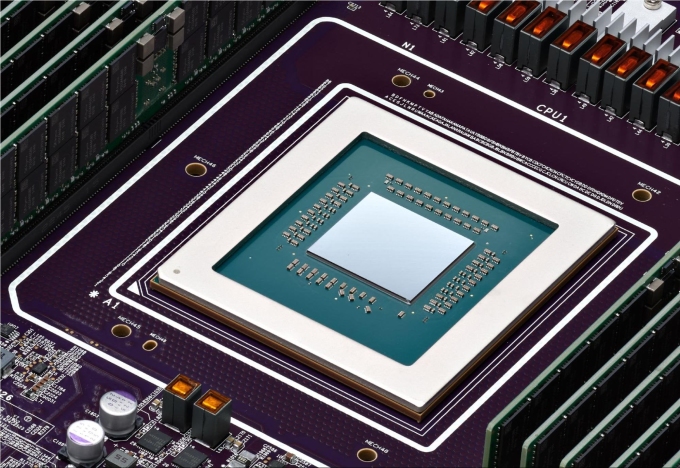 CPU Axion dành cho máy chủ trung tâm dữ liệu đầu tiên của Google dựa trên ARM. Ảnh: Google Cloud