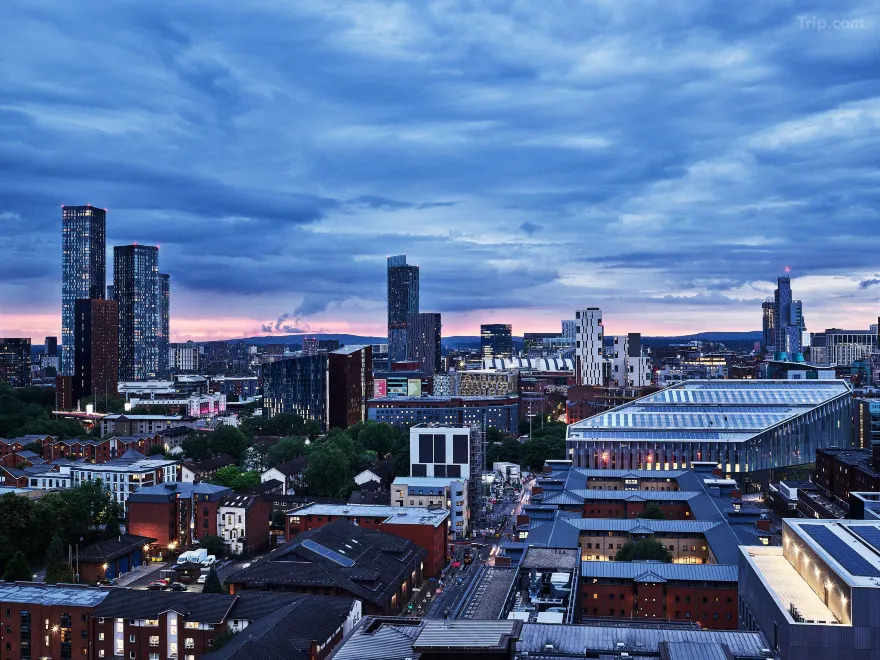 The Most Instagrammable Hotels in Manchester 2024