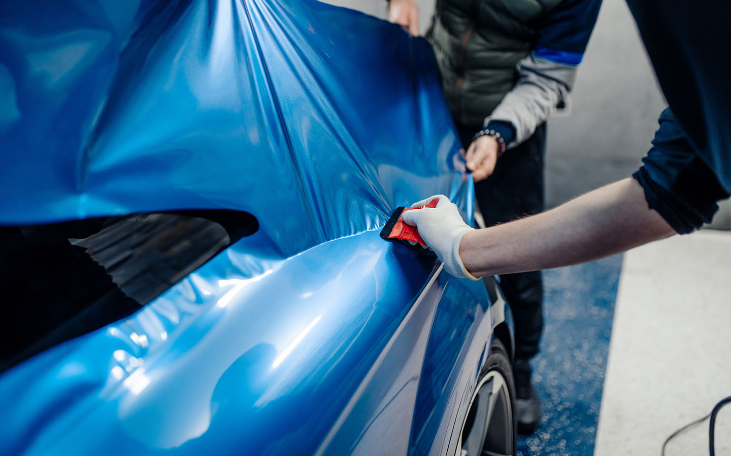car wrapping issues are common while wrapping a car