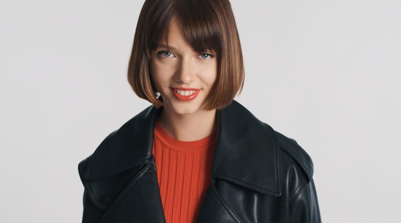 Short Bob with Angled Cut