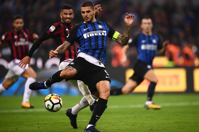 Cầu thủ được dự đoán là đôi chân vàng của 2 đội AC Milan vs Inter