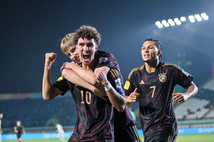 Targetkan Gelar Juara, Jerman U-17 Fokus Pertandingan Per Pertandingan