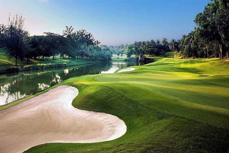 Sân golf Minh Trí