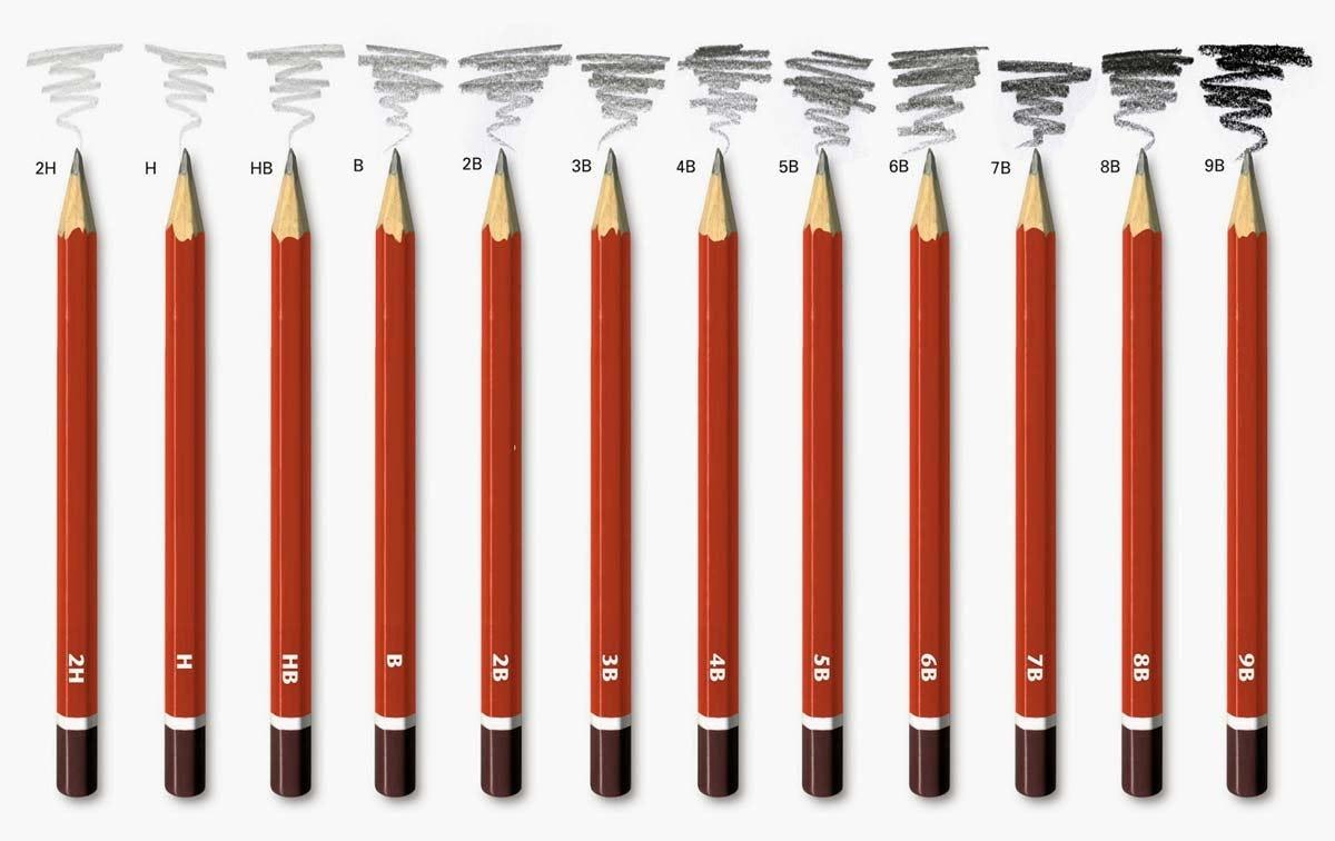lápices para dibujar