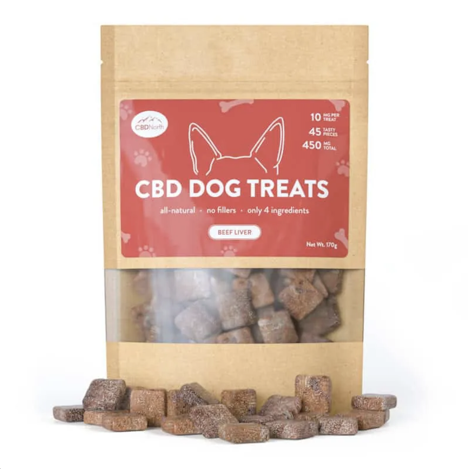 cbd dog treats beef liver