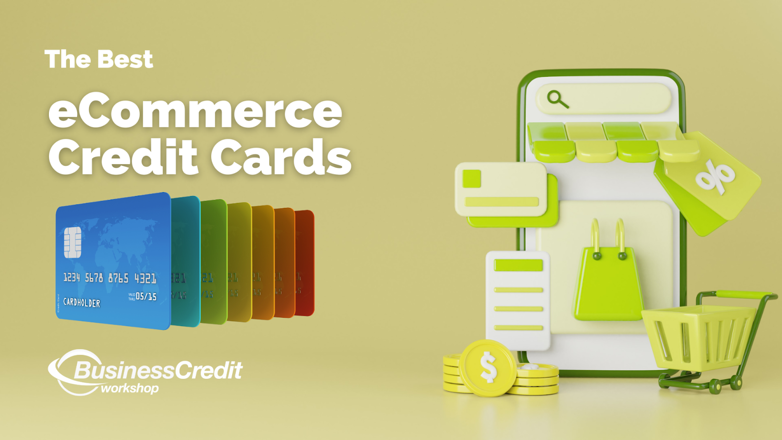 Best eCommerce Credit Cards 
