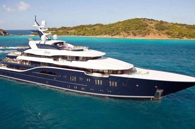 Luxury yachts for charter