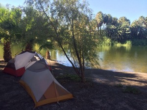 Campground in San Ignacio