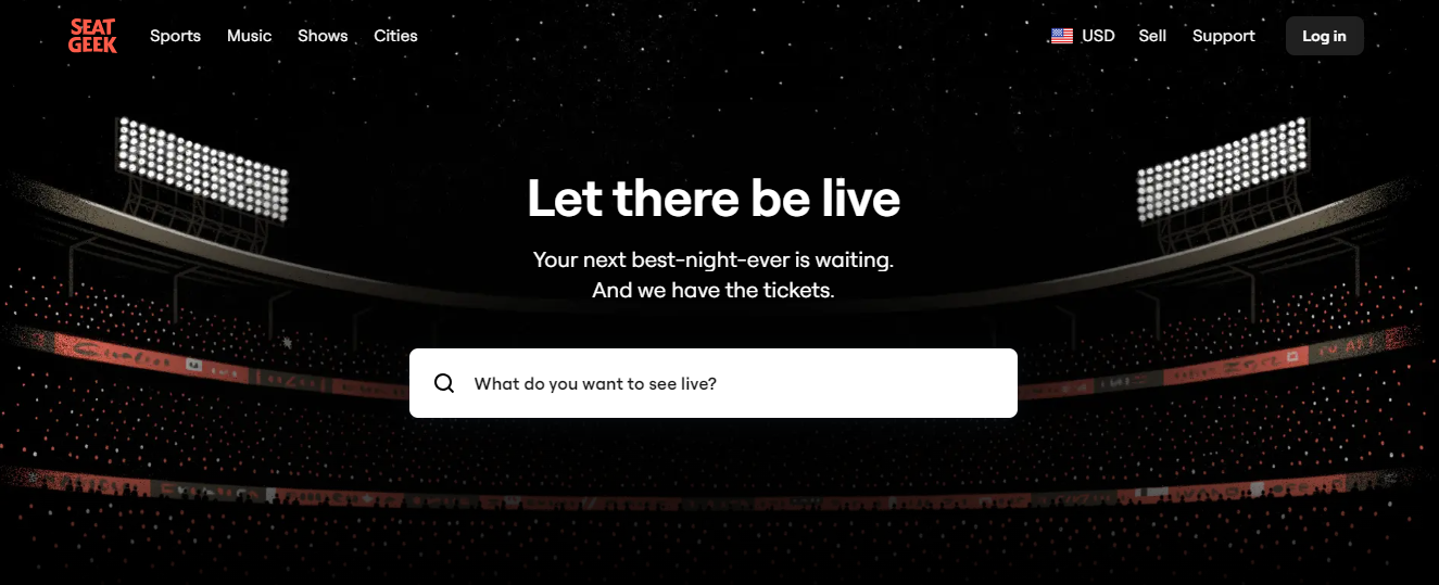 SeatGeek IoT App