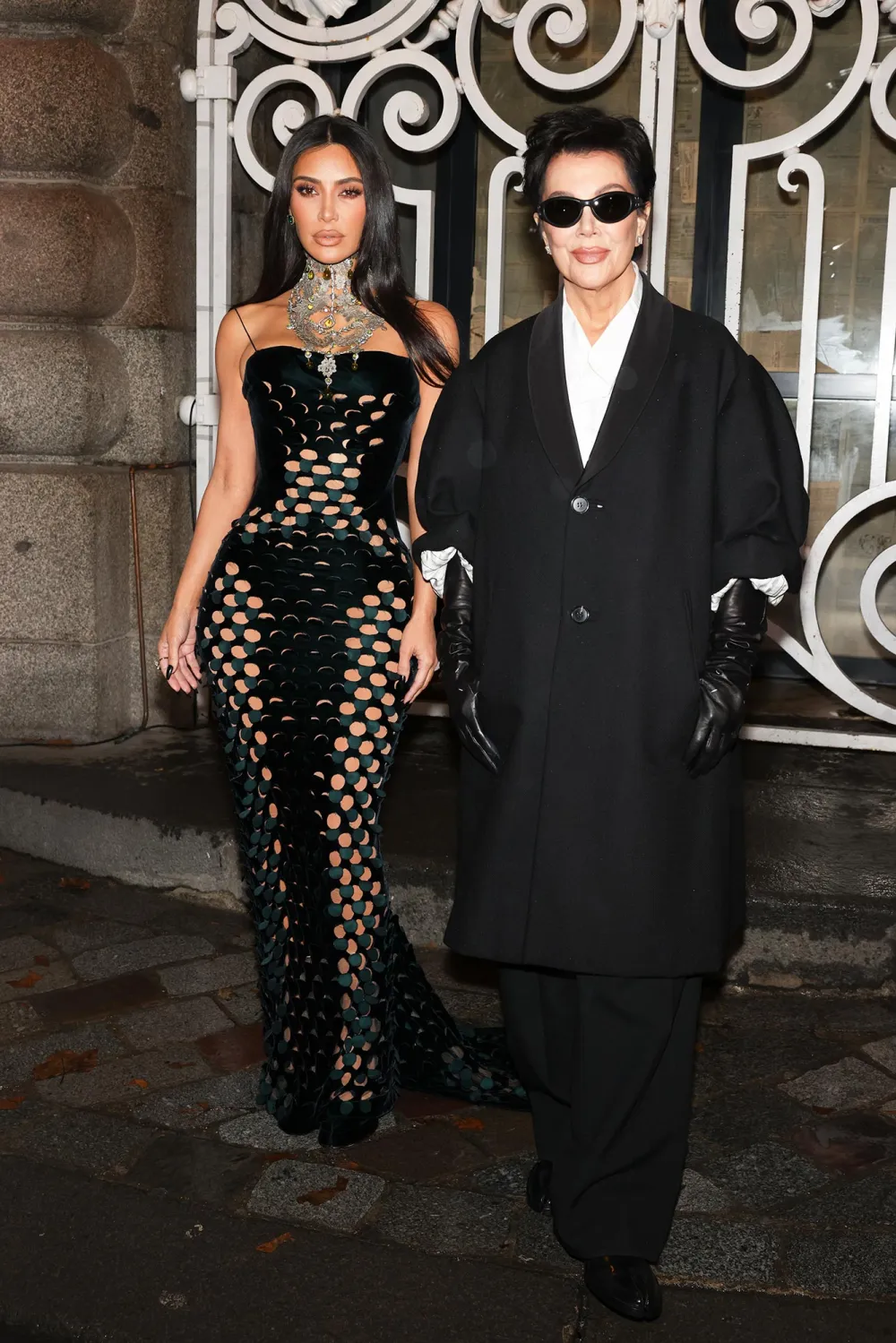Paris Haute Couture Week 2024: Picture showing Kim Kardashian and Kris Jenner at the event