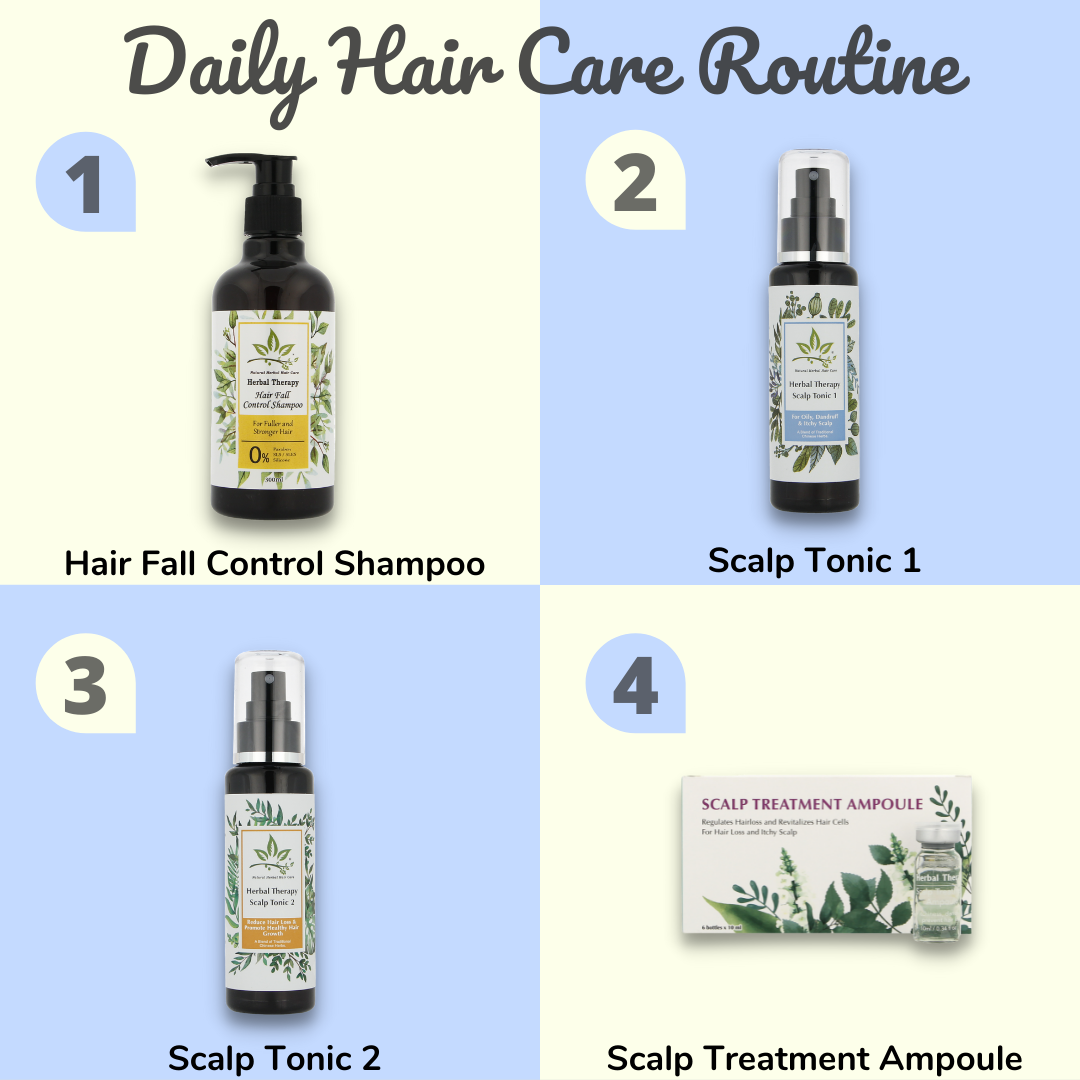 Natural Herbal Hair Care 