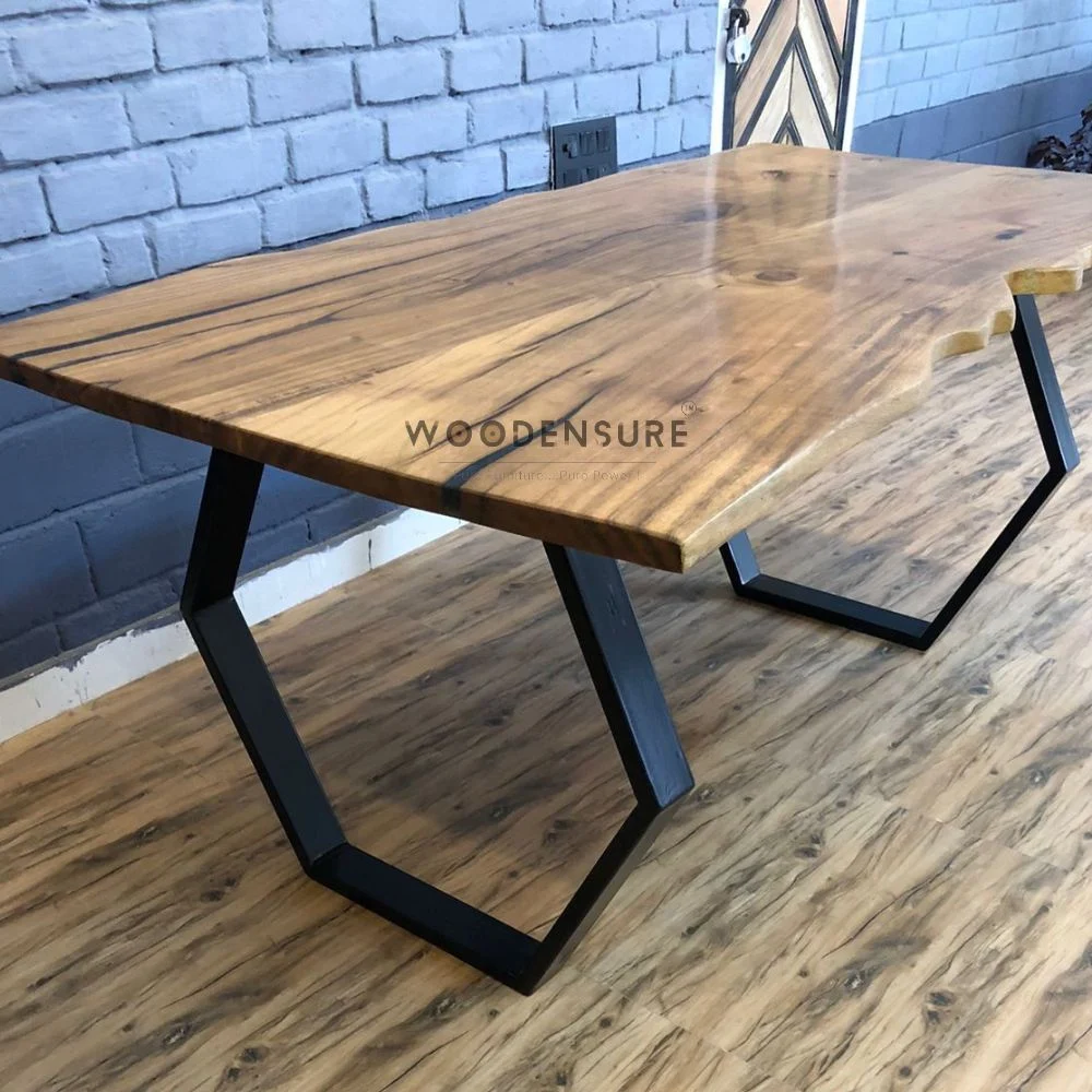 Live Edge table, live edge dining table