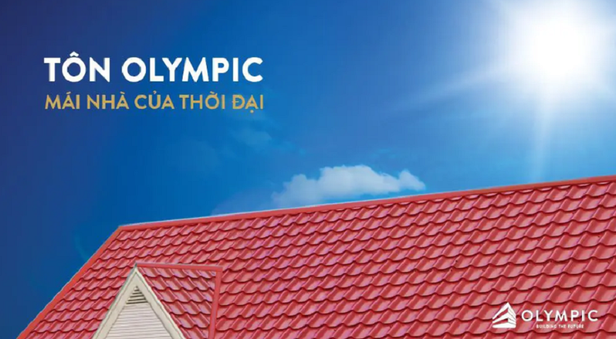 Tôn Olympic - Mái nhà của thời đại 