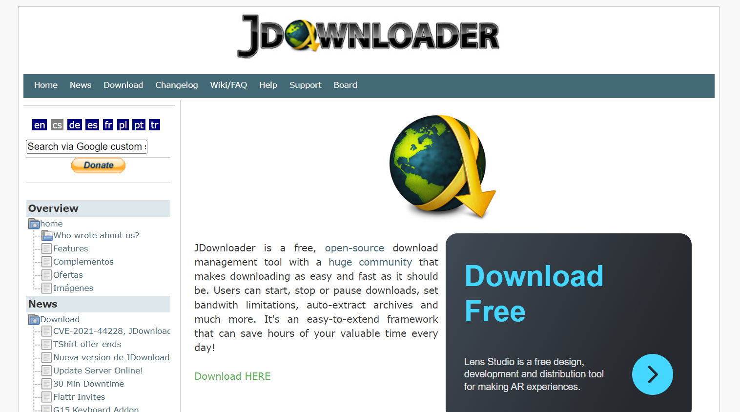 JDownloader