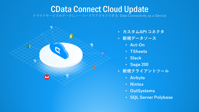 「CData Connect Cloud」、カスタムAPIへのノーコード接続が可能に