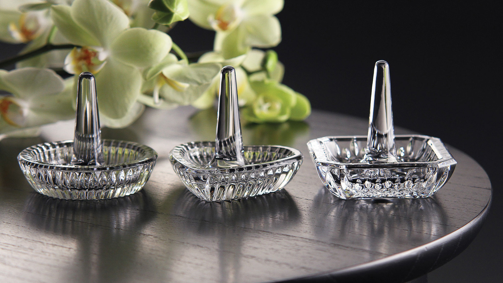 waterford crystal ring holder