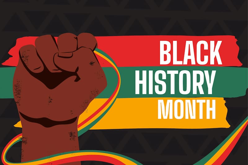 is black history month in africa?