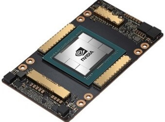 NVIDIA A100, GPU hàng đầu của công ty dành cho trung tâm dữ liệu (nguồn: NVIDIA)