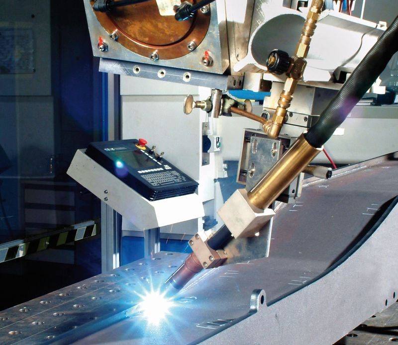 integrated laser welding solutions
