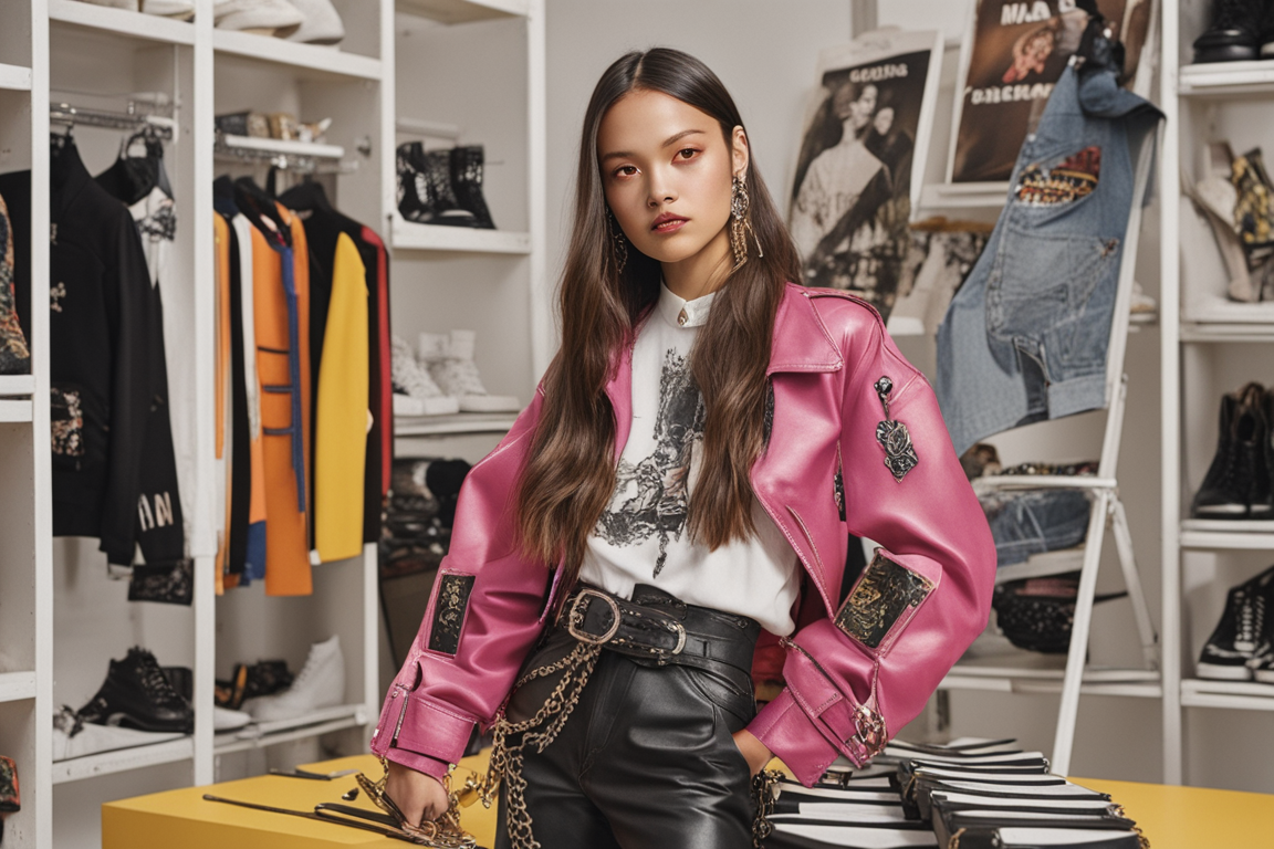 Olivia Rodrigo embracing punk-inspired fashion