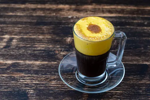 Traditional Vietnamese Egg Coffee