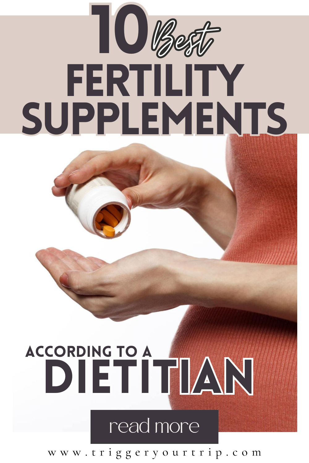 fertility specialist: what supplements help with male fertility and recurrent pregnancy loss