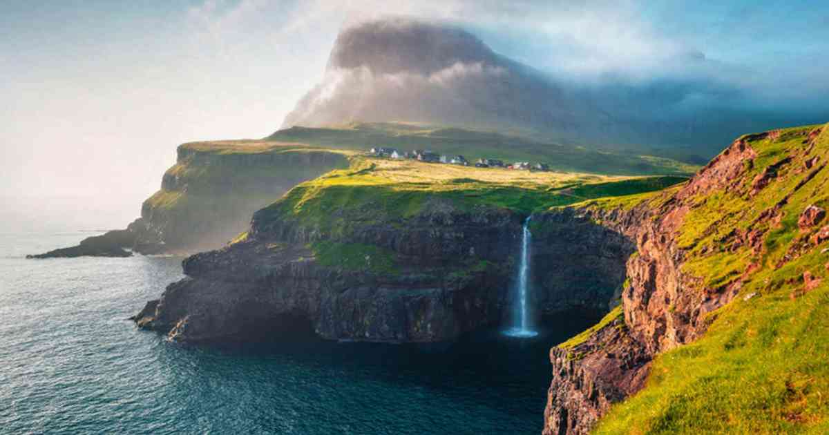 The Natural Wonders of the Faroe Islands + Faroe Islands: Exploring Magic