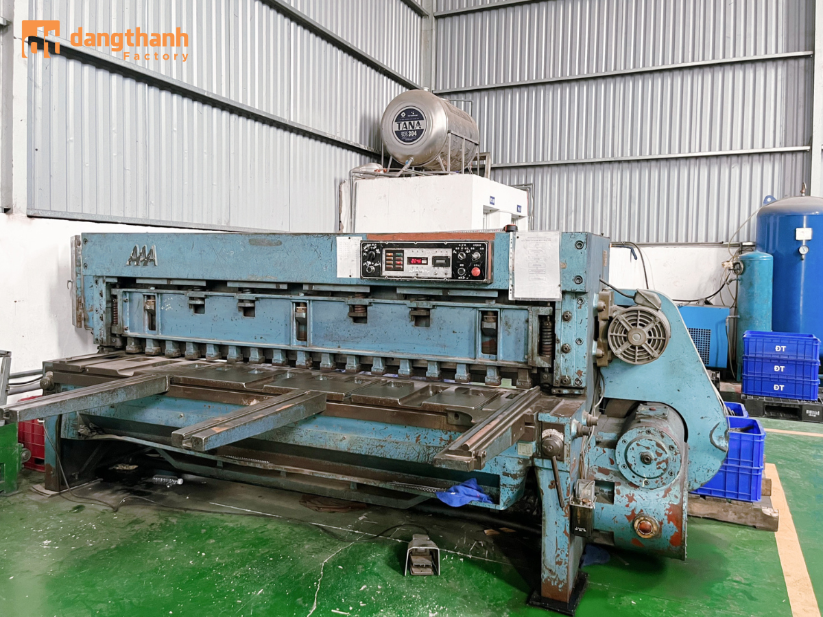 Nhà máy sản xuất sản phẩm dập kim loại tốt nhất tại Việt Nam