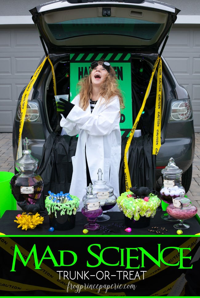 Mad Science Lab Trunk-or-Treat Ideas