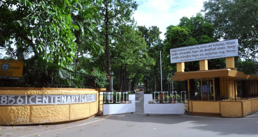 IIEST Shibpur is a public university located at Shibpur, Howrah, West Bengal
