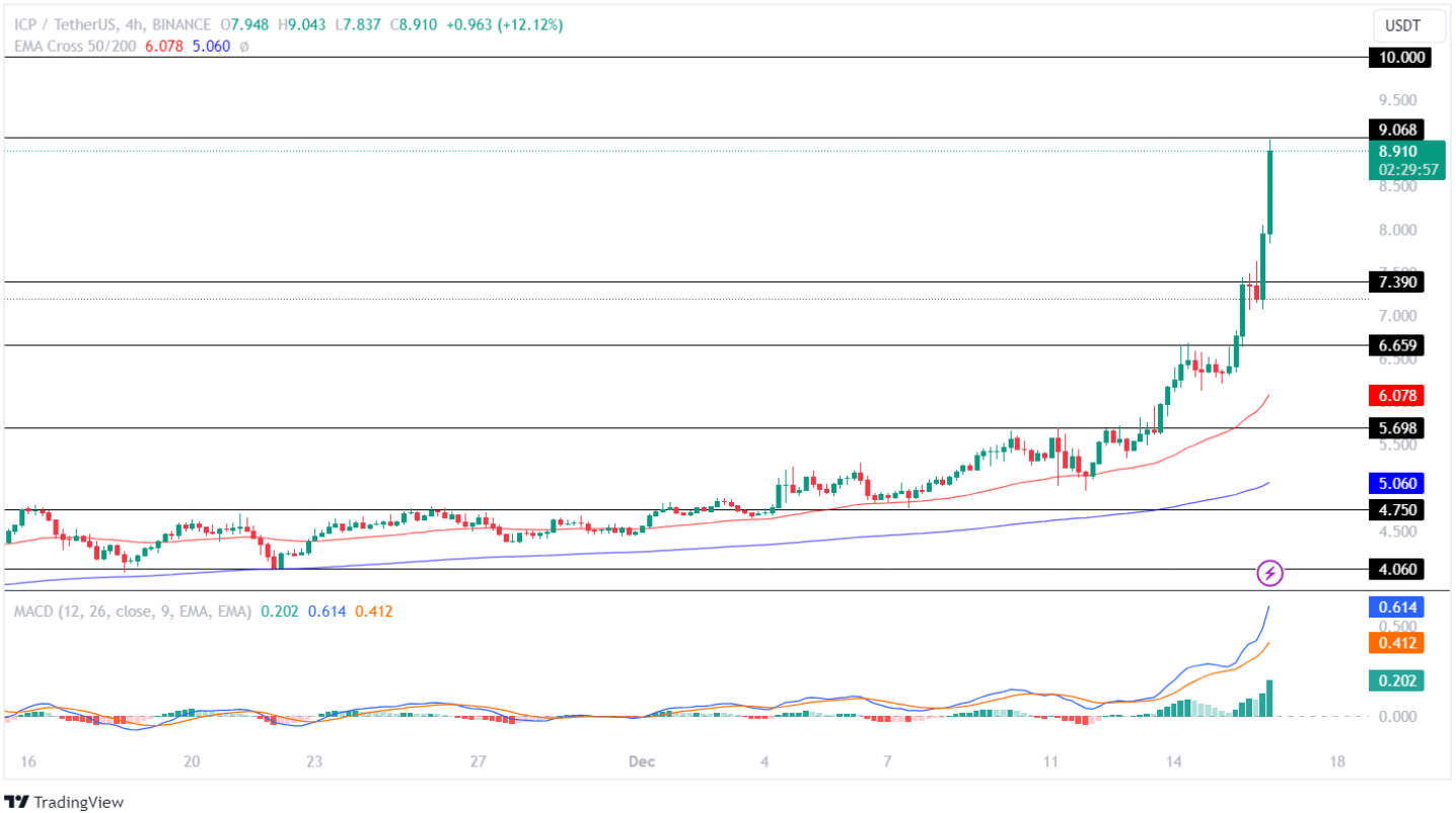 Internet Computer Price Analysis