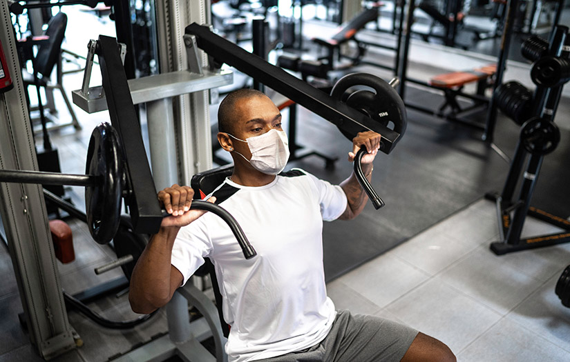 Gym Workout For Strength