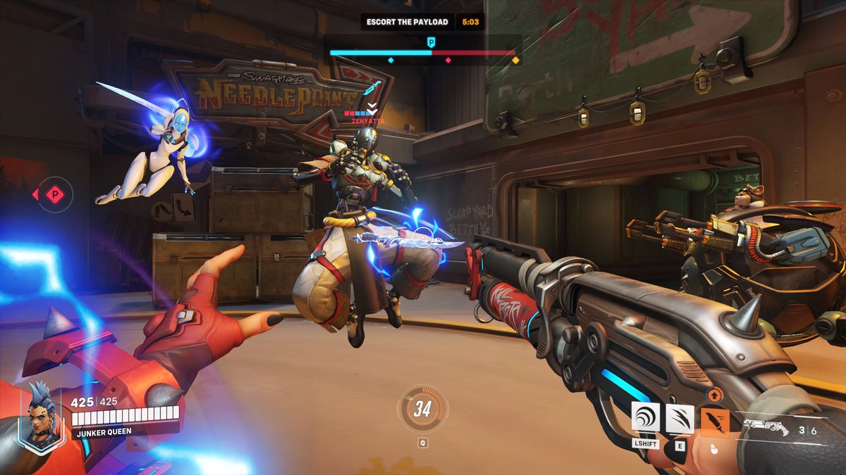 Overwatch 2, Game di Esports World Cup 2024