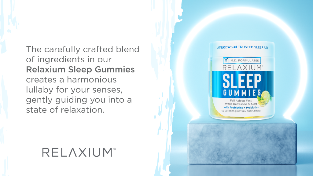 relaxium sleep gummies are drug-free