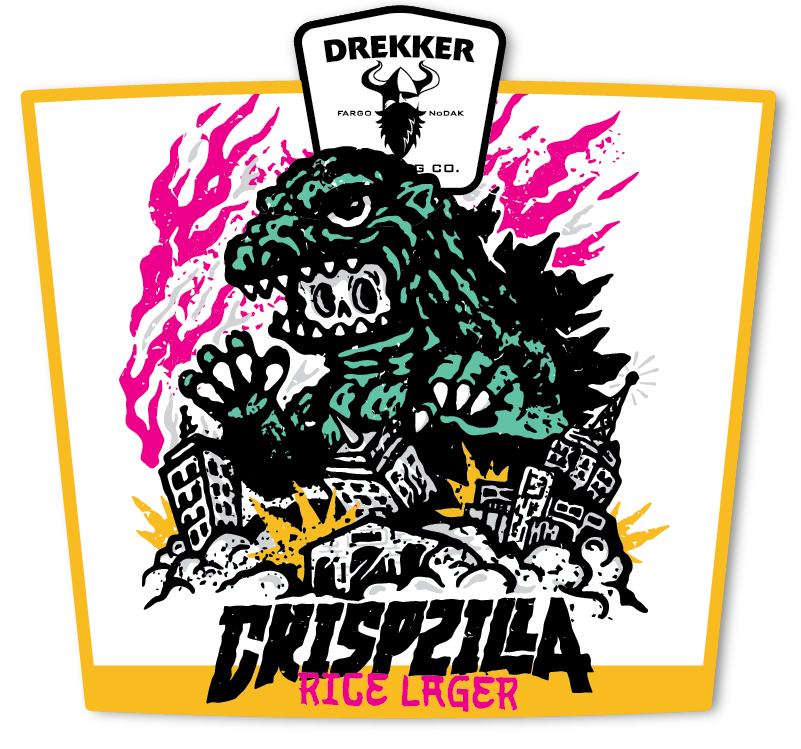 Drekker Crispzilla