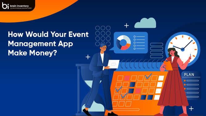 Event Management app development  company