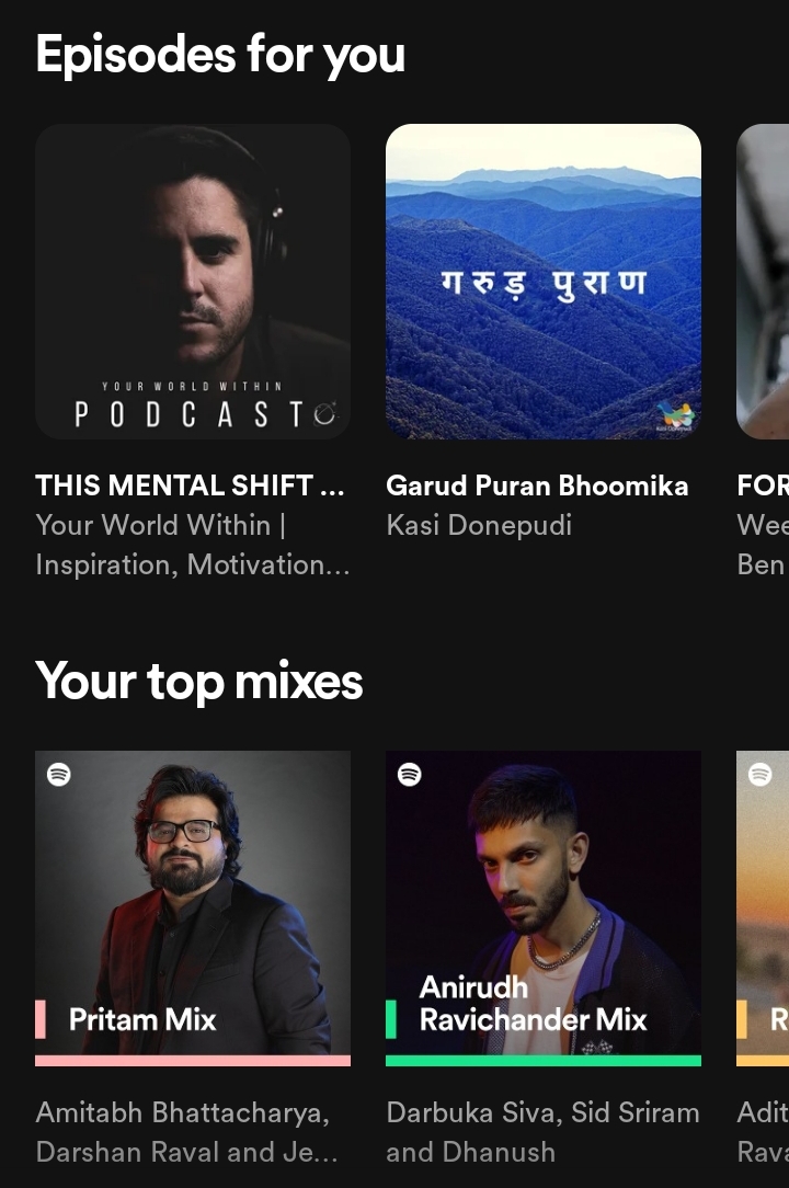 Spotify's personalized playlists