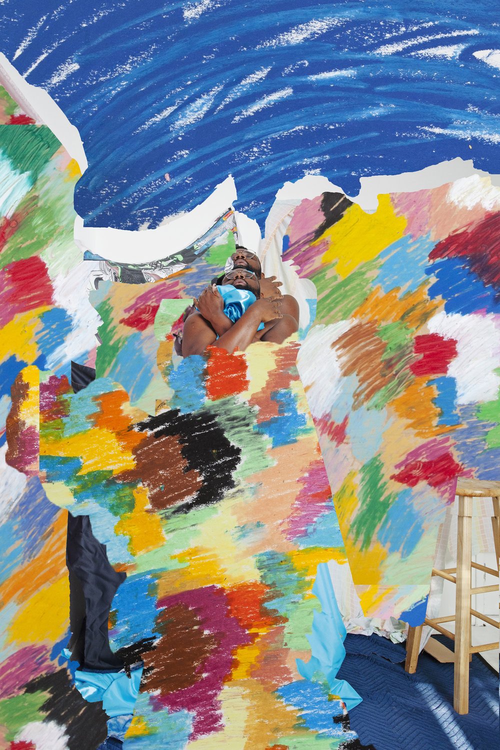 Rakeem Cunningham's Journey from Struggle to Triumph Through Vibrant Art and Self-Discovery