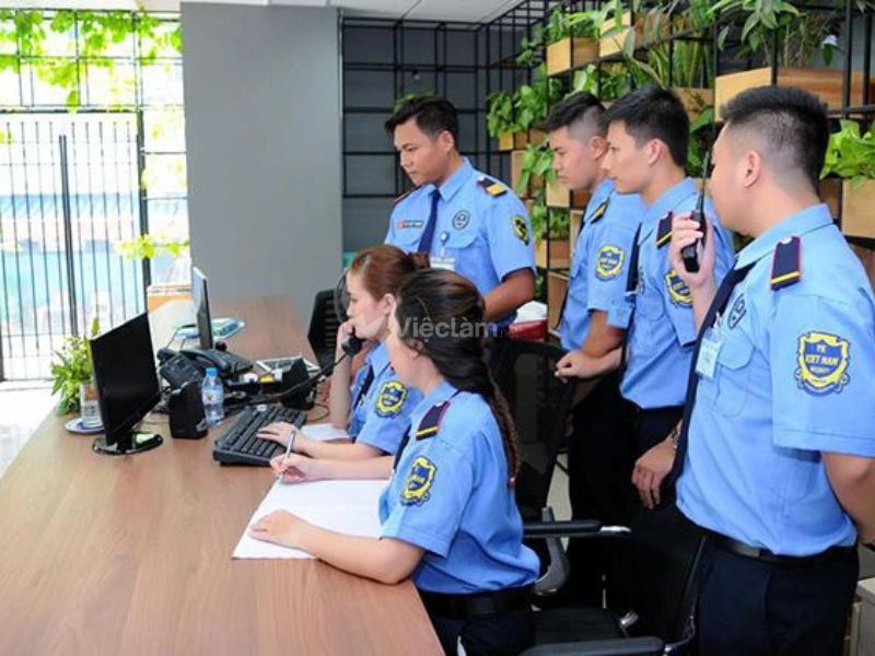 Tuyển dụng vị trí nhân viên bảo vệ ở Tuyên Quang