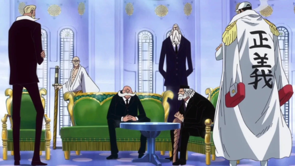 Ethanbaron V. Nusjuro in One Piece.