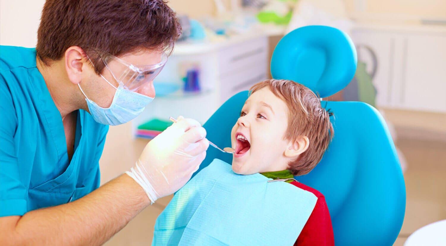 Лечение зубов у детей: особенности детских зубов