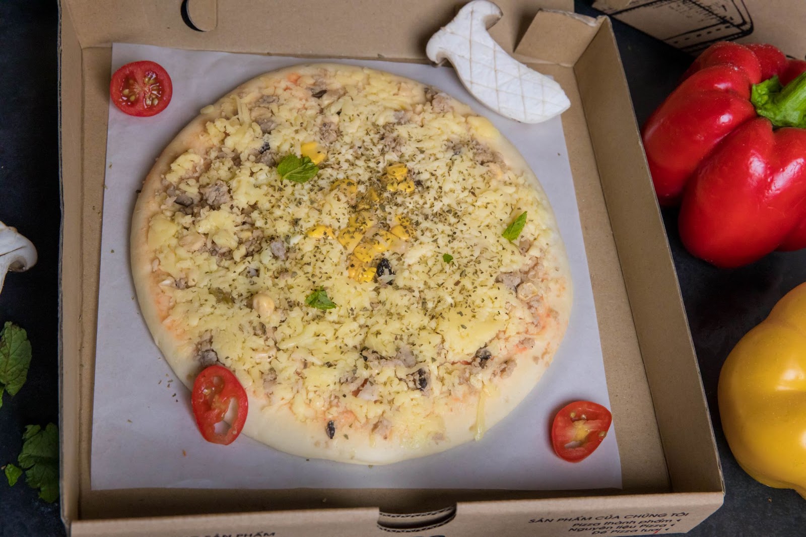 Epizza đông lạnh và điều tạo nên sự khác biệt8