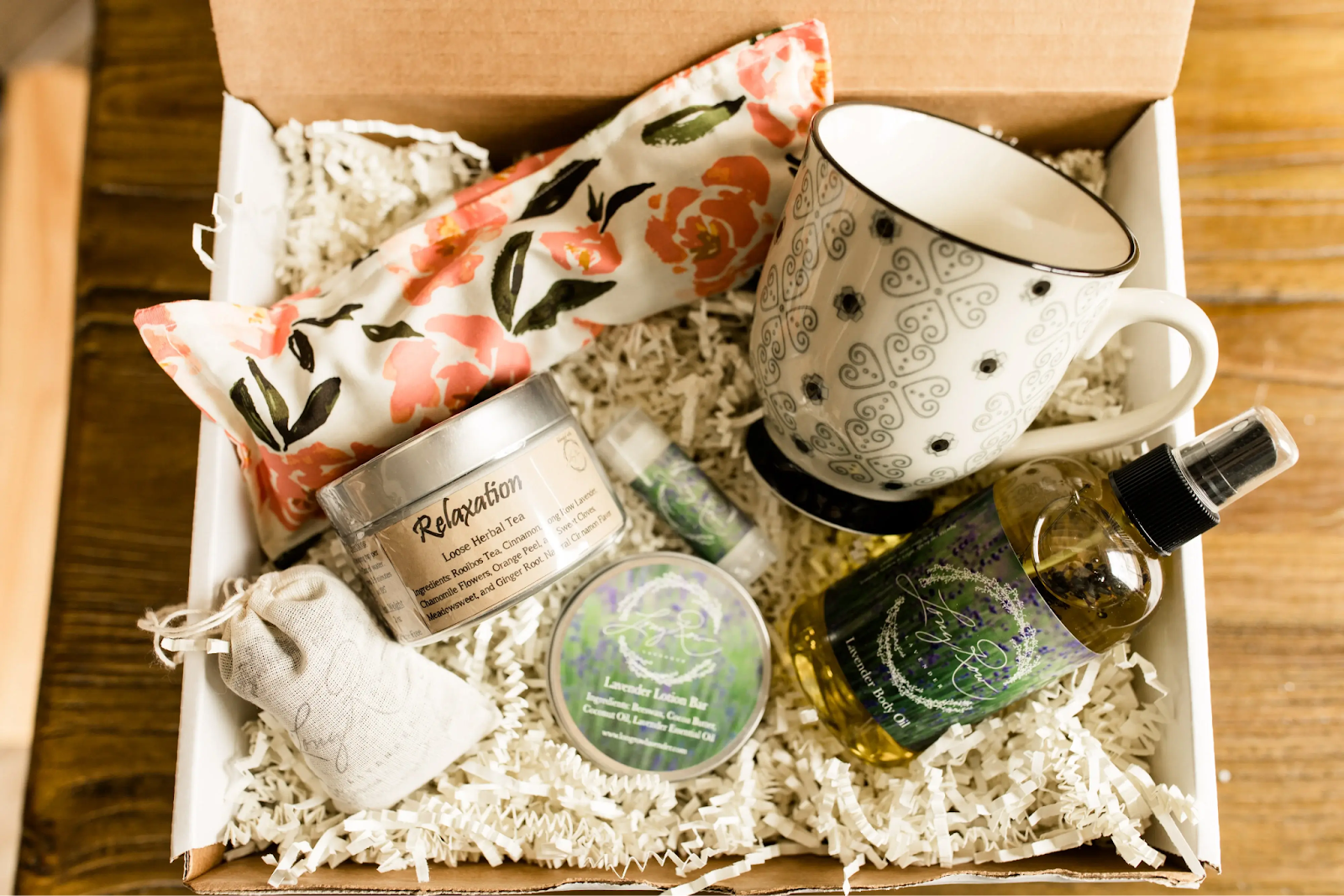 Spa & Selfcare Valentine’s Day Gift Baskets